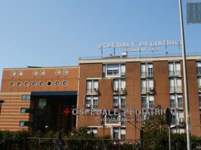 ...e l�ospedaletto Giovanni XXIII (del 1977) in via Amendola